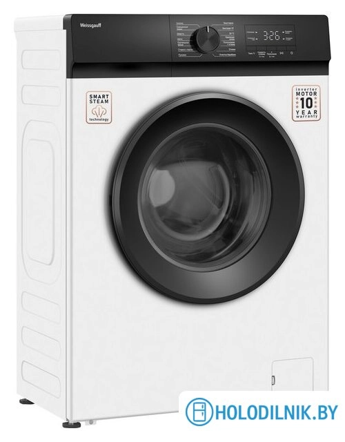 Стиральная машина Weissgauff WM 39106 Inverter Steam