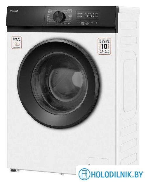 Стиральная машина Weissgauff WM 39106 Inverter Steam