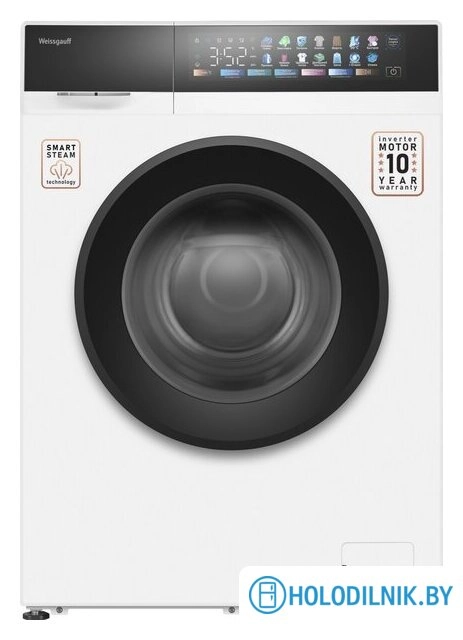 Стиральная машина Weissgauff WM 39107 Full Touch Inverter Steam