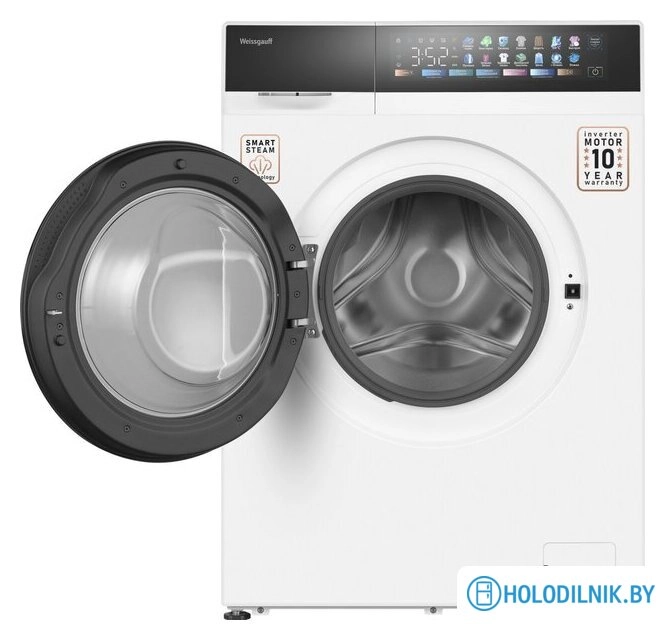 Стиральная машина Weissgauff WM 39107 Full Touch Inverter Steam