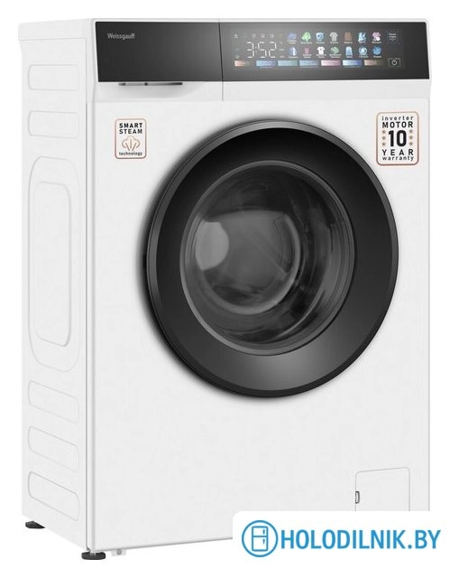 Стиральная машина Weissgauff WM 39107 Full Touch Inverter Steam