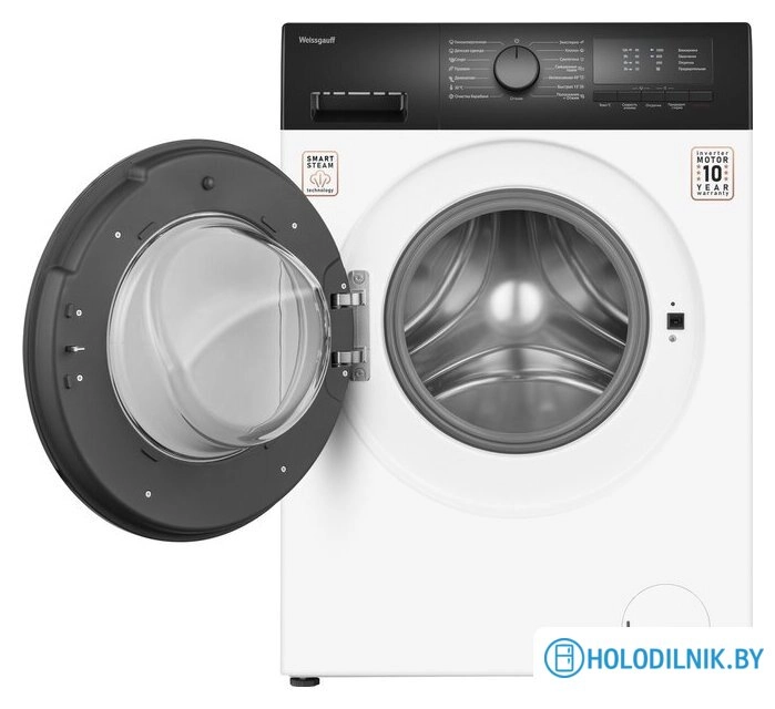 Стиральная машина Weissgauff WM 40106 Inverter Steam