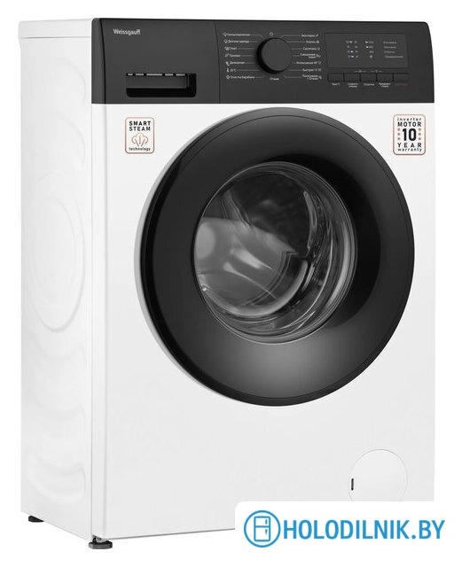 Стиральная машина Weissgauff WM 40106 Inverter Steam