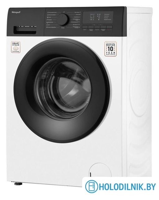 Стиральная машина Weissgauff WM 40106 Inverter Steam