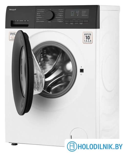 Стиральная машина Weissgauff WM 40106 Inverter Steam