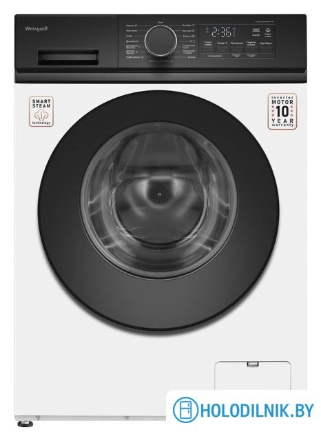 Стиральная машина Weissgauff WM 41106 Inverter Steam