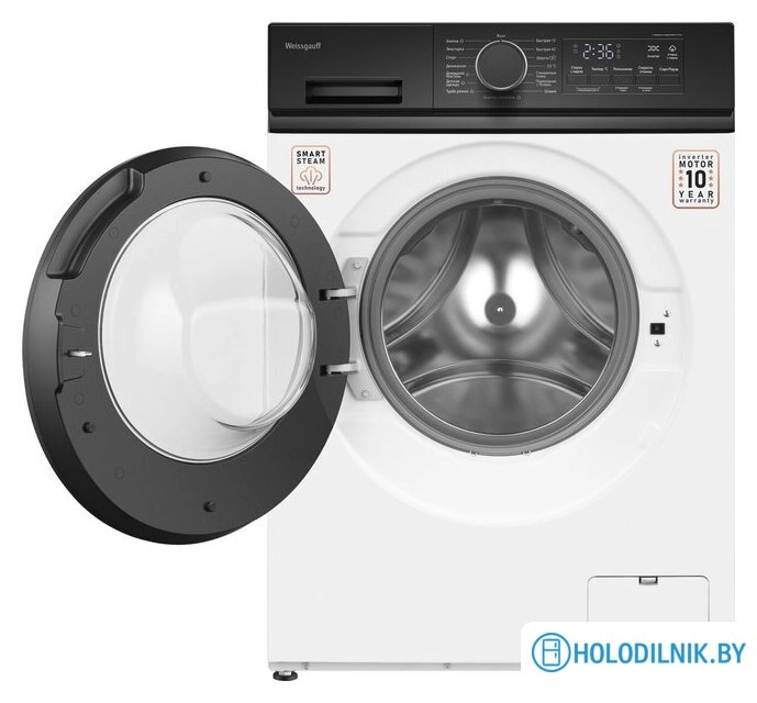 Стиральная машина Weissgauff WM 41106 Inverter Steam