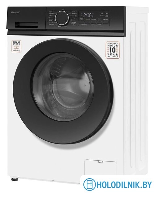 Стиральная машина Weissgauff WM 41106 Inverter Steam