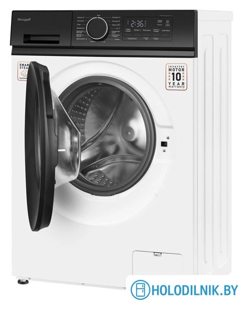 Стиральная машина Weissgauff WM 41106 Inverter Steam