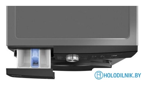 Стиральная машина Weissgauff WM 45127 Direct Drive Inverter Steam Deep Grey