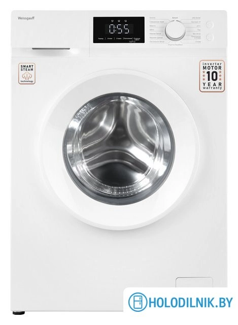 Стиральная машина Weissgauff WM 45127 Inverter Steam Touch