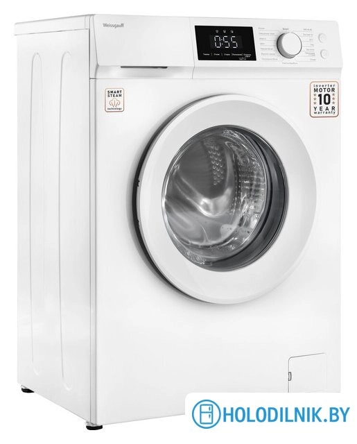Стиральная машина Weissgauff WM 45127 Inverter Steam Touch