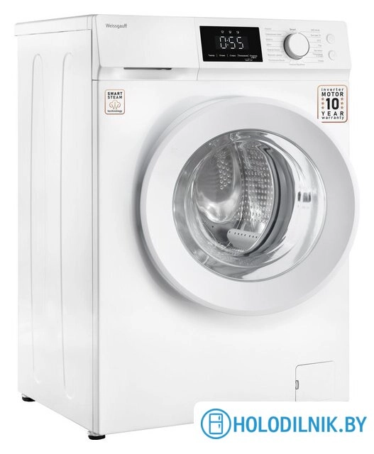 Стиральная машина Weissgauff WM 45127 Inverter Steam Touch