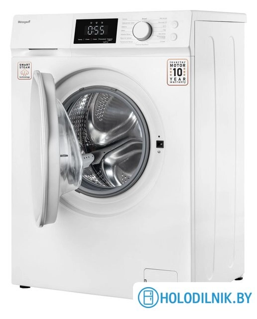 Стиральная машина Weissgauff WM 45127 Inverter Steam Touch