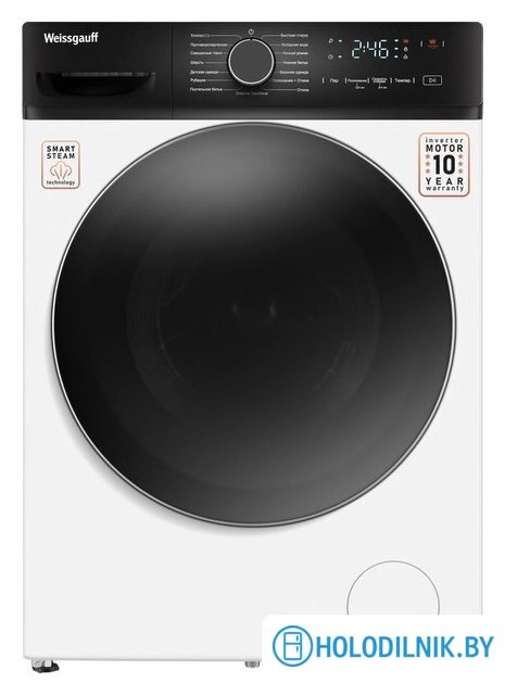 Стиральная машина Weissgauff WM 4627 Touch Inverter Steam