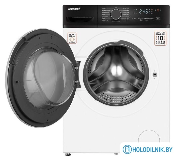 Стиральная машина Weissgauff WM 4627 Touch Inverter Steam