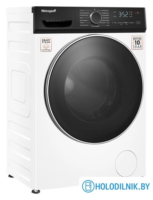 Стиральная машина Weissgauff WM 4627 Touch Inverter Steam