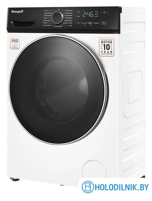Стиральная машина Weissgauff WM 4627 Touch Inverter Steam