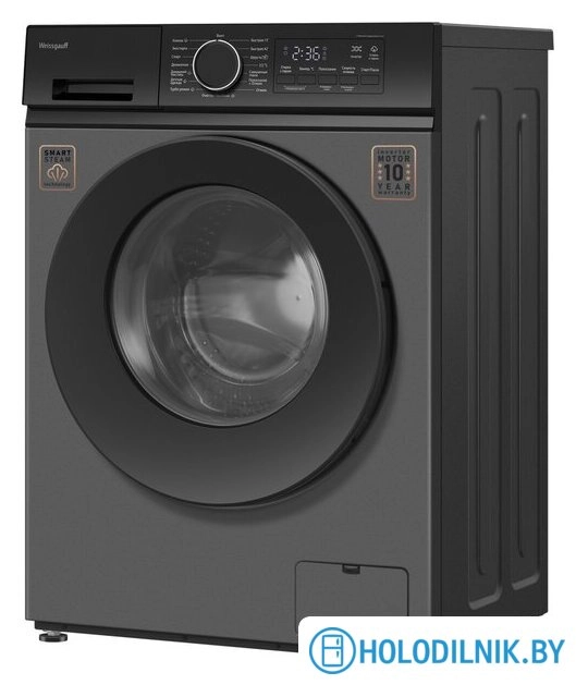 Стиральная машина Weissgauff WM 48128 Inverter Steam Grey
