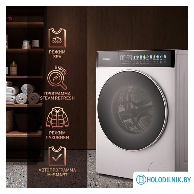 Стиральная машина Weissgauff WM 58411 Direct Drive Inverter Premium Steam