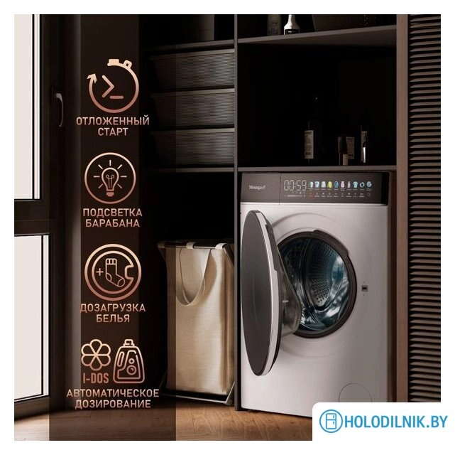 Стиральная машина Weissgauff WM 58411 Direct Drive Inverter Premium Steam