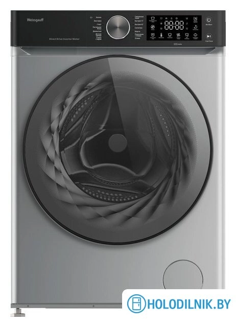 Стиральная машина Weissgauff WM 59411 Direct Drive Inverter Steam Deep Grey