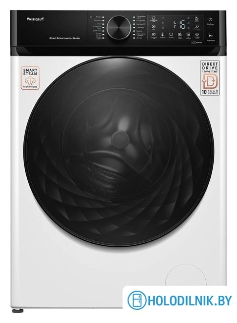 Стиральная машина Weissgauff WM 59411 Direct Drive Inverter Steam