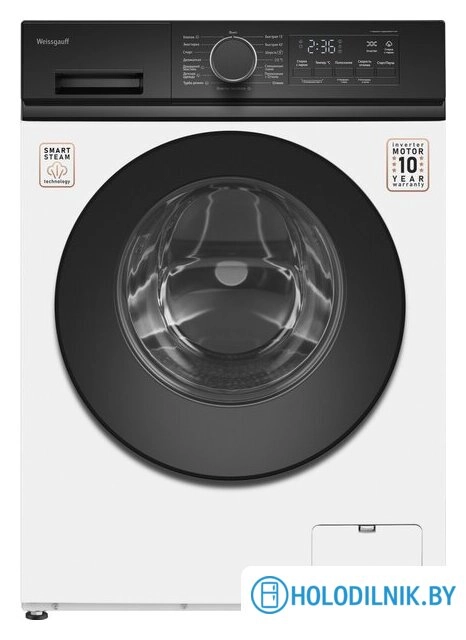 Стиральная машина Weissgauff WM 601411 Inverter Steam