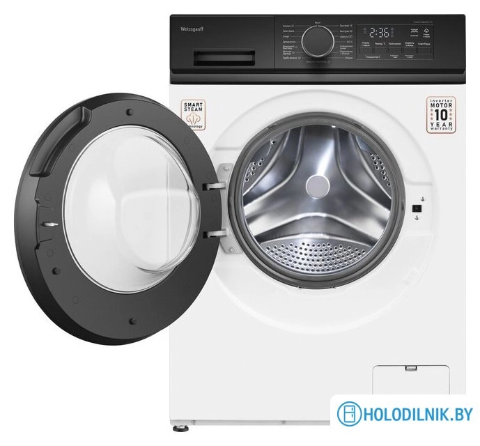 Стиральная машина Weissgauff WM 601411 Inverter Steam
