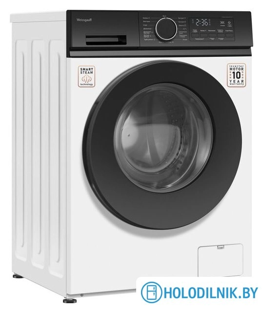 Стиральная машина Weissgauff WM 601411 Inverter Steam