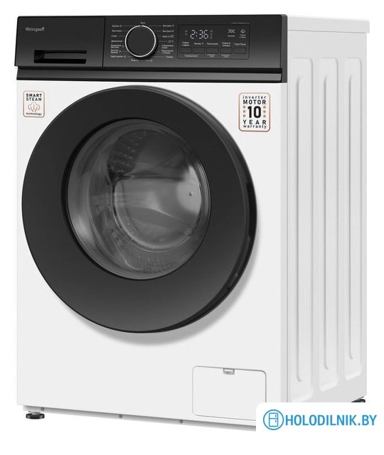 Стиральная машина Weissgauff WM 601411 Inverter Steam