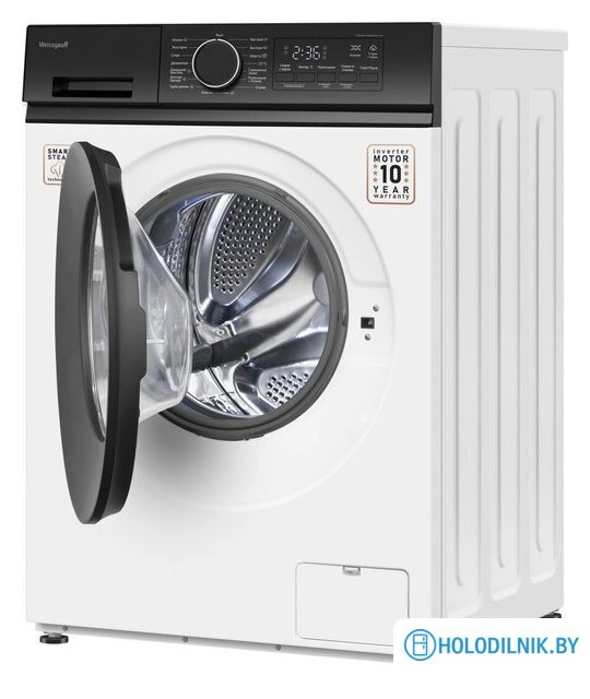 Стиральная машина Weissgauff WM 601411 Inverter Steam