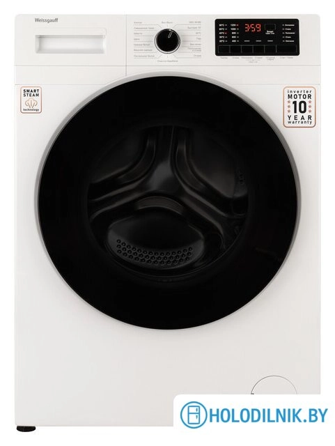 Стиральная машина Weissgauff WM 61210 DC Inverter Steam