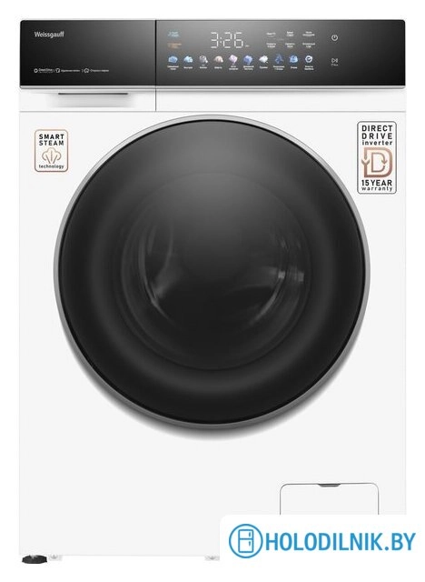 Стиральная машина Weissgauff WM 62210 Direct Drive Touch Inverter Steam