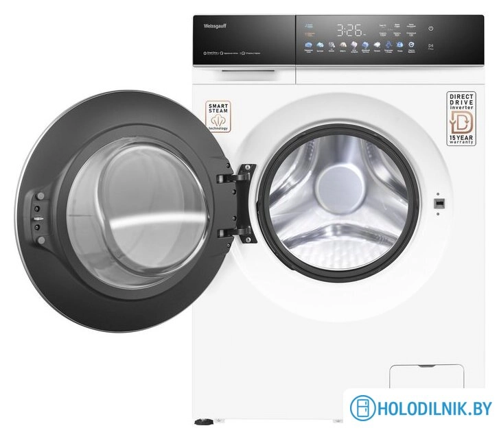 Стиральная машина Weissgauff WM 62210 Direct Drive Touch Inverter Steam