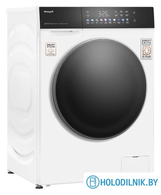 Стиральная машина Weissgauff WM 62210 Direct Drive Touch Inverter Steam
