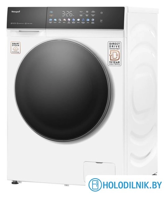 Стиральная машина Weissgauff WM 62210 Direct Drive Touch Inverter Steam