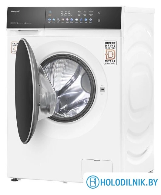 Стиральная машина Weissgauff WM 62210 Direct Drive Touch Inverter Steam