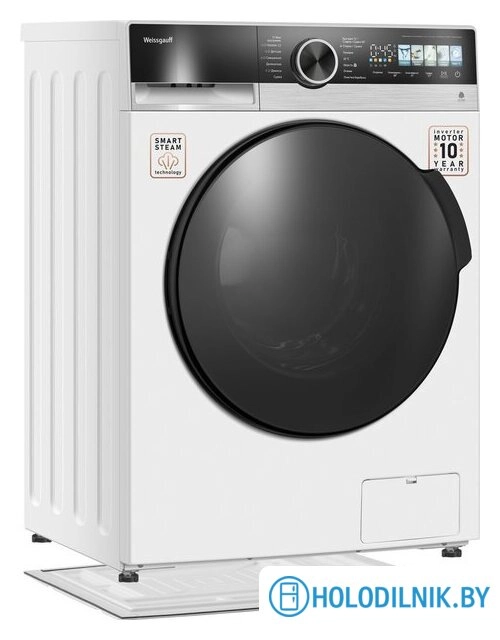 Стирально-сушильная машина Weissgauff WMD 45148 Color Touch Inverter Steam