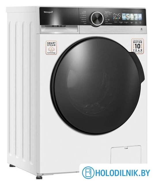 Стирально-сушильная машина Weissgauff WMD 45148 Color Touch Inverter Steam