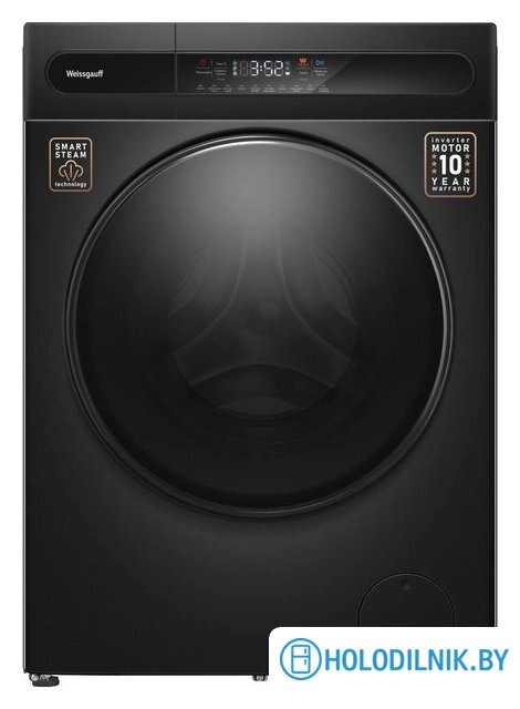 Стирально-сушильная машина Weissgauff WMD 46148 DC Inverter Steam Black