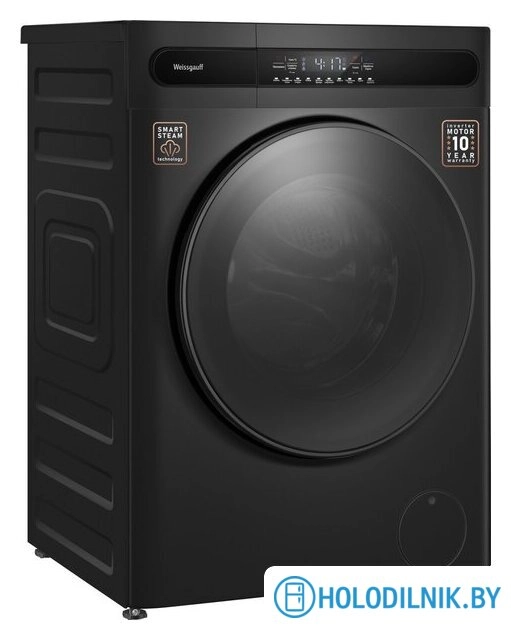 Стирально-сушильная машина Weissgauff WMD 46148 DC Inverter Steam Black