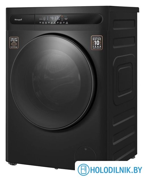 Стирально-сушильная машина Weissgauff WMD 46148 DC Inverter Steam Black