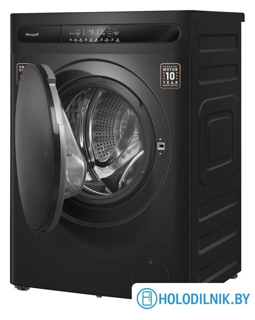 Стирально-сушильная машина Weissgauff WMD 46148 DC Inverter Steam Black