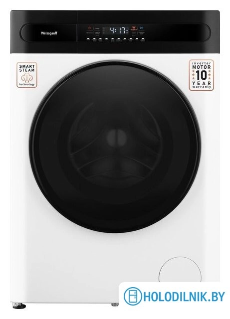 Стирально-сушильная машина Weissgauff WMD 46148 DC Inverter Steam