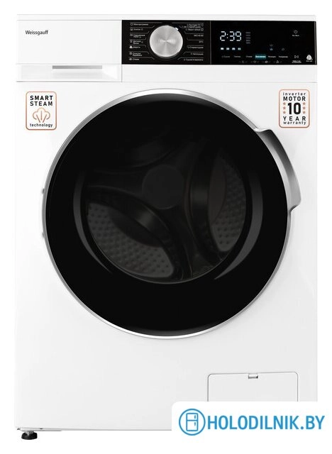 Стирально-сушильная машина Weissgauff WMD 47148 DC Inverter Steam