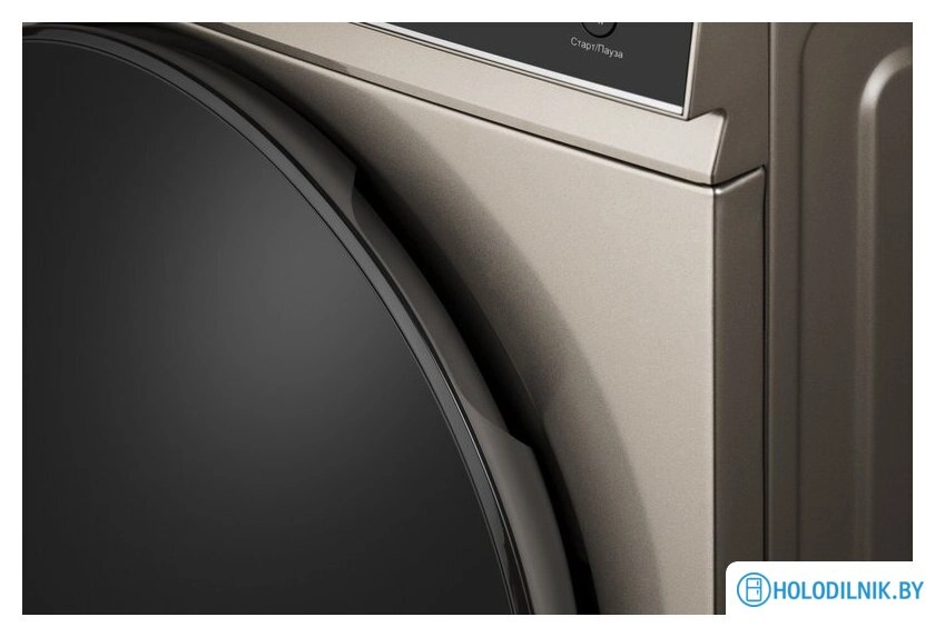 Стирально-сушильная машина Weissgauff WMD 61211 D Inverter Steam Champagne