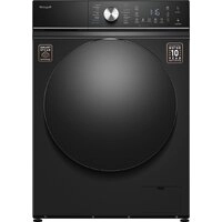 Стирально-сушильная машина Weissgauff WMD 61211 D Inverter Steam Matt Black