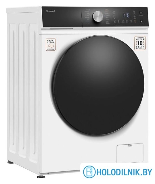 Стирально-сушильная машина Weissgauff WMD 61211 D Inverter Steam