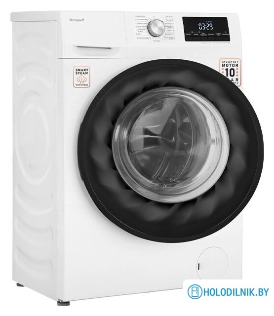 Стирально-сушильная машина Weissgauff WMD 6148 DC Inverter Steam